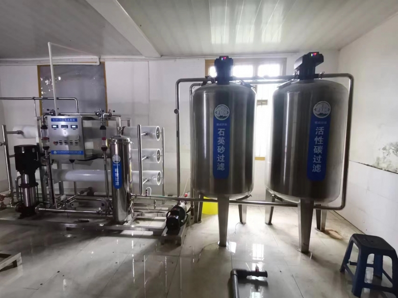 6噸/時全不銹鋼純水設備